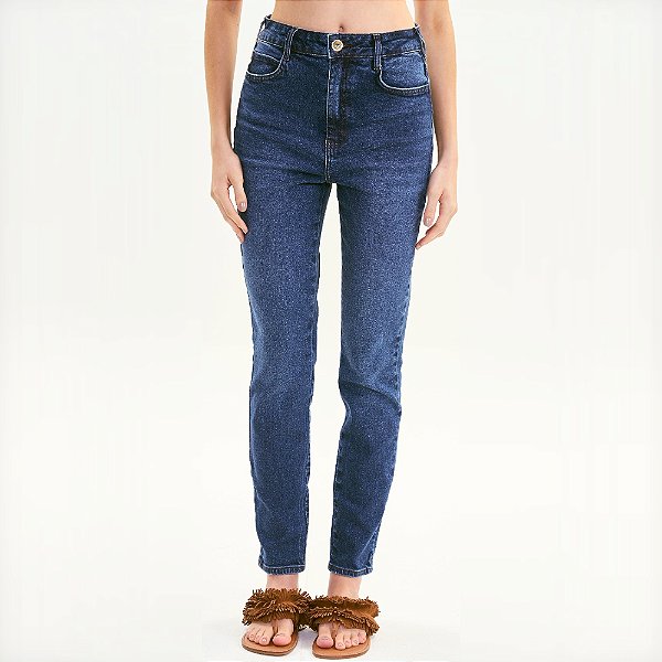 Calça Jeans Colcci Bruna Stretch Ve27a Azul Feminino
