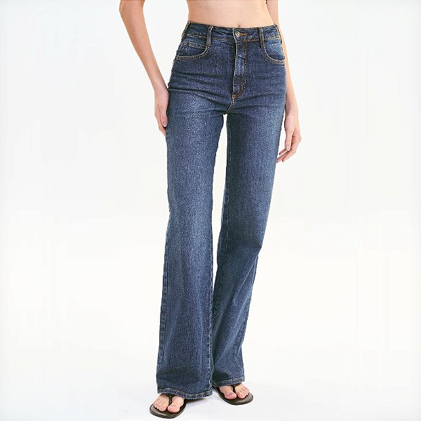 Calça Jeans Colcci Juliette Stretch Ve27 Azul Feminino