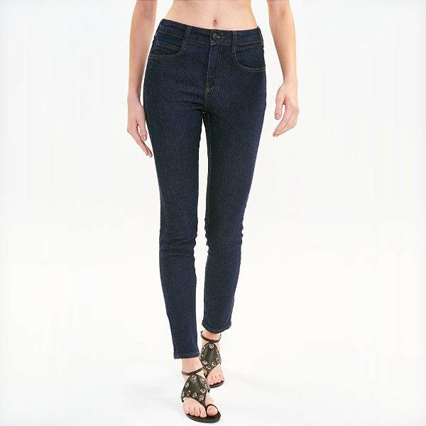Calça Jeans Colcci Bia Ve27a Azul Feminino