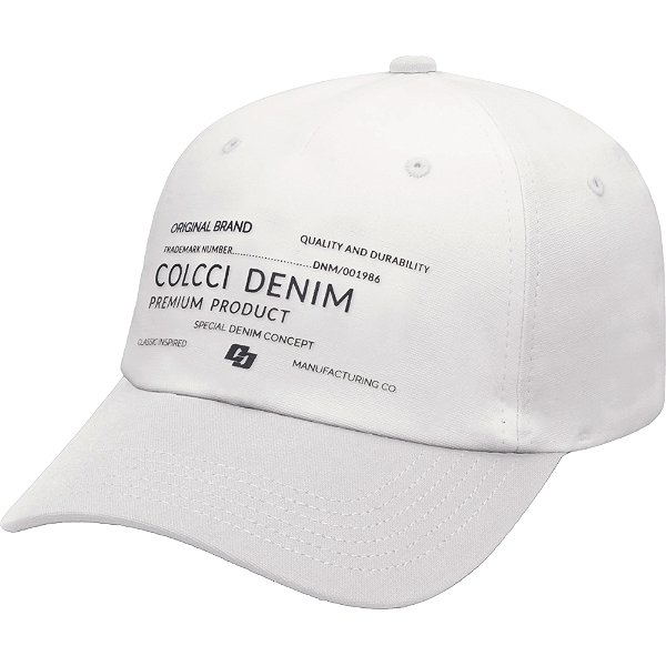 Boné Colcci Bordado Frontal Ve27 Off White Masculino