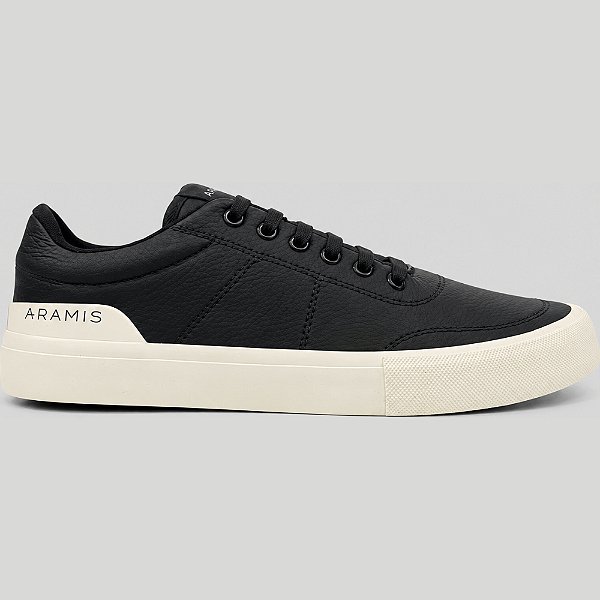 Tênis Aramis Easy Martin Town Preto Masculino
