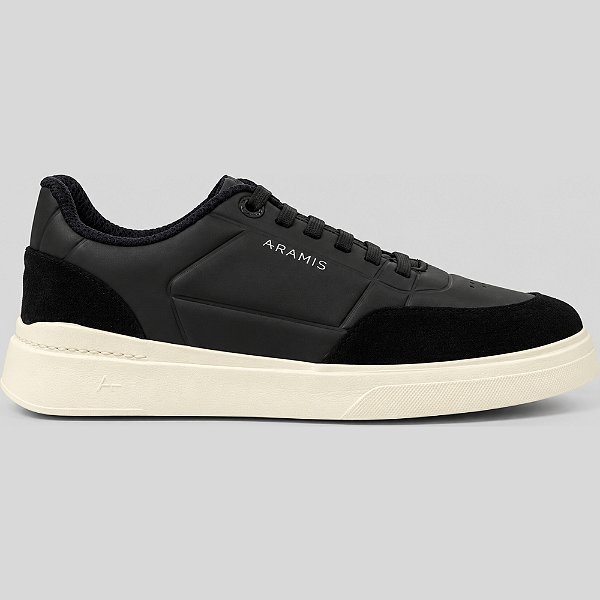 Tênis Aramis Journey Luxe Preto Masculino