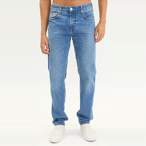 Calça Jeans Colcci New Alex Ve27 Azul Masculino