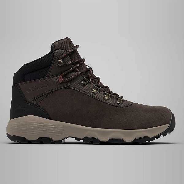 Bota Columbia Newton Wander Marrom Masculino