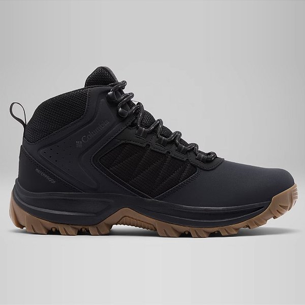 Bota Columbia Transverse Hike Waterproof Preto Masculino