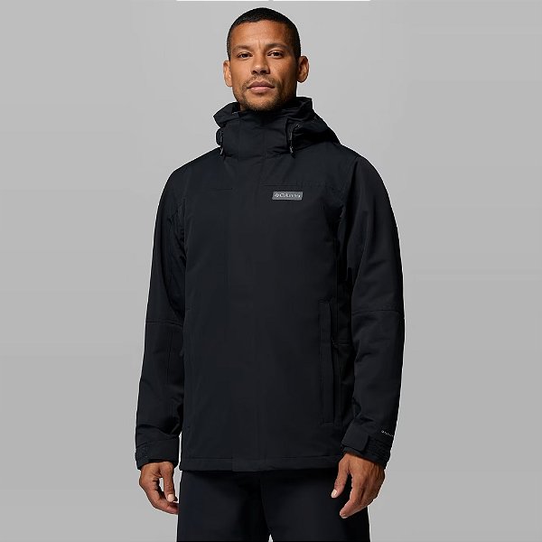 Jaqueta Columbia Bugaboo IV Interchange Preto Masculino