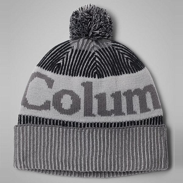 Gorro Columbia Polar Powder III Grafite Masculino