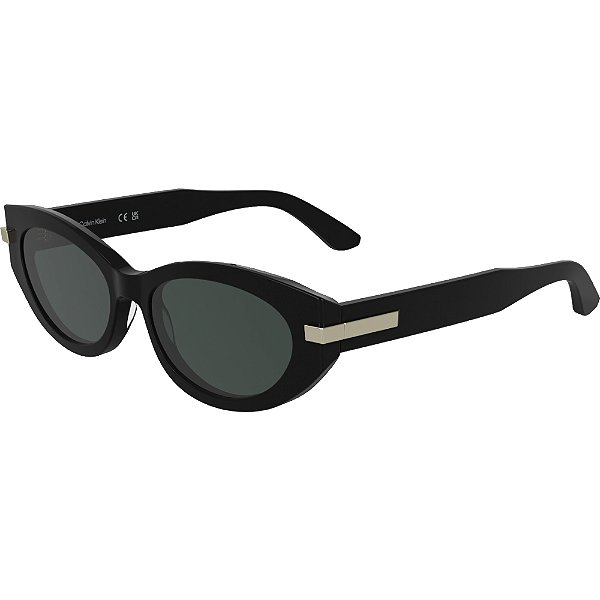Óculos de Sol Calvin Klein 25502S 001 Preto Feminino