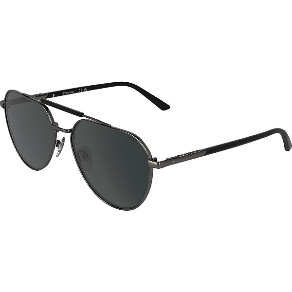 Óculos de Sol Calvin Klein 26100S 070 Cinza Masculino
