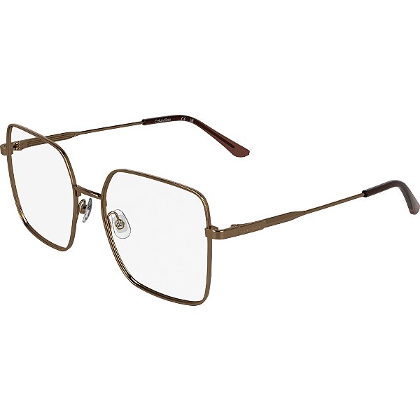 Armação Calvin Klein 26103 771 Dourado Feminino