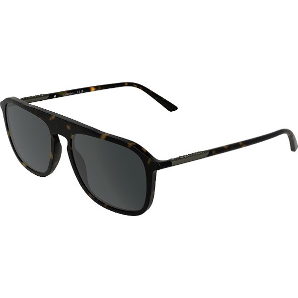 Óculos de Sol Calvin Klein 26501S 240 Marrom Masculino