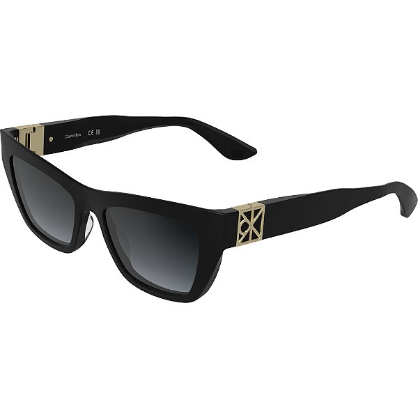 Óculos de Sol Calvin Klein 26534S 001 Preto Feminino