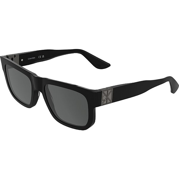 Óculos de Sol Calvin Klein 26535S 001 Preto Masculino