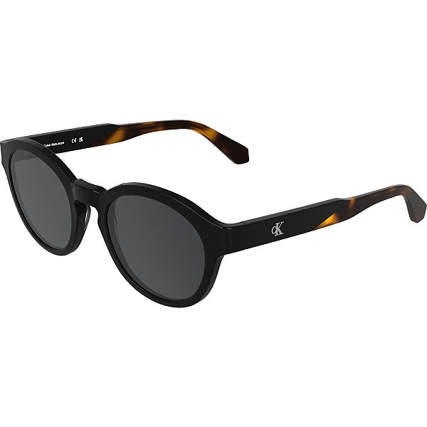 Óculos de Sol Calvin Klein Jeans 26604S 001 Preto Masculino