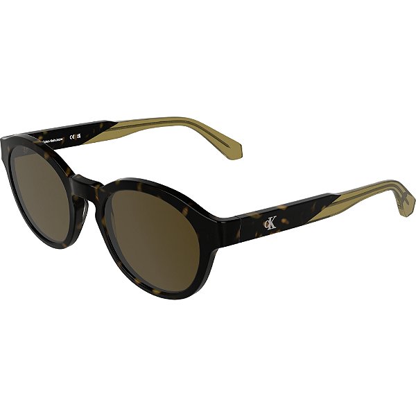 Óculos de Sol Calvin Klein Jeans 26604S 242 Marrom Masculino