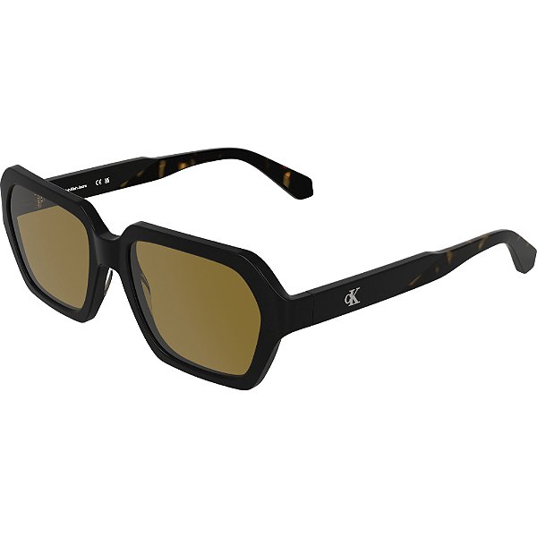 Óculos de Sol Calvin Klein Jeans 26605S 001 Preto Masculino