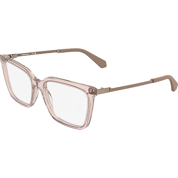 Armação Calvin Klein Jeans 26615 272 Bege Feminino