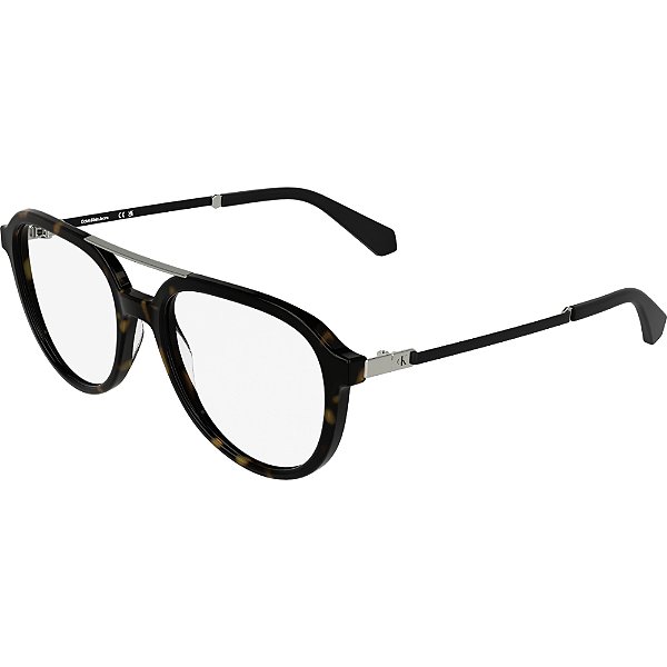 Armação Calvin Klein Jeans 26616 242 Marrom Masculino