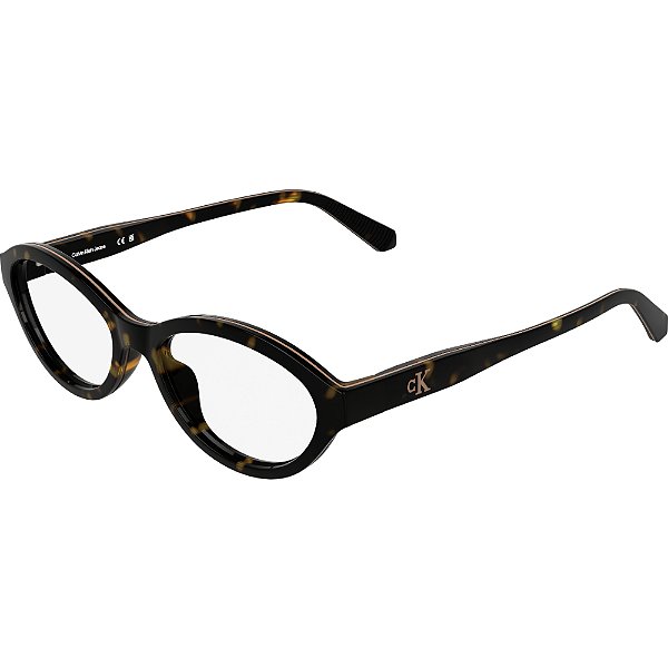 Armação Calvin Klein Jeans 26632 242 Marrom Feminino