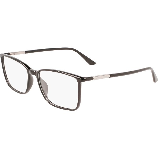 Armação Calvin Klein 22508 001 Preto Masculino
