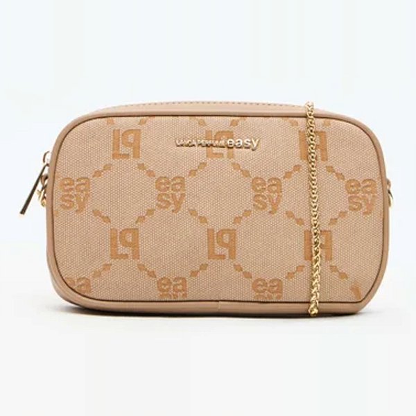 Bolsa Crossbody Easy Lança Perfume Peq Ve27 Marrom Feminino