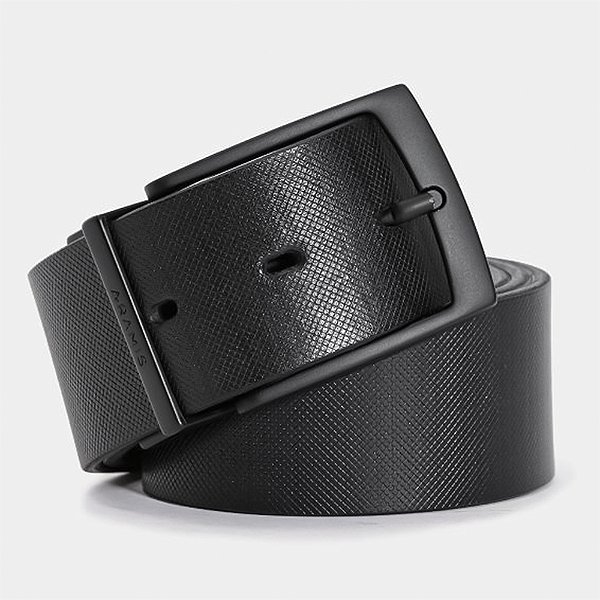 Cinto Aramis Dupla Face Entwine Ve27 Preto Masculino