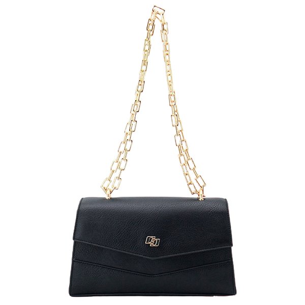 Bolsa Shoulder Colcci Satchel Ve27 Preto Feminino