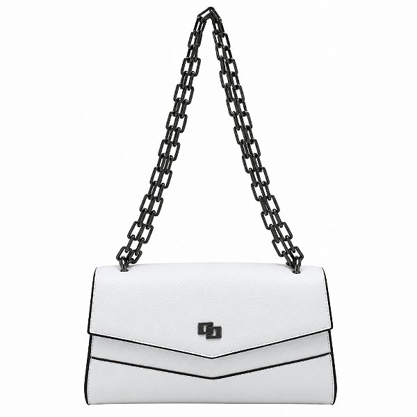 Bolsa Shoulder Colcci Satchel Ve27 Off White Feminino
