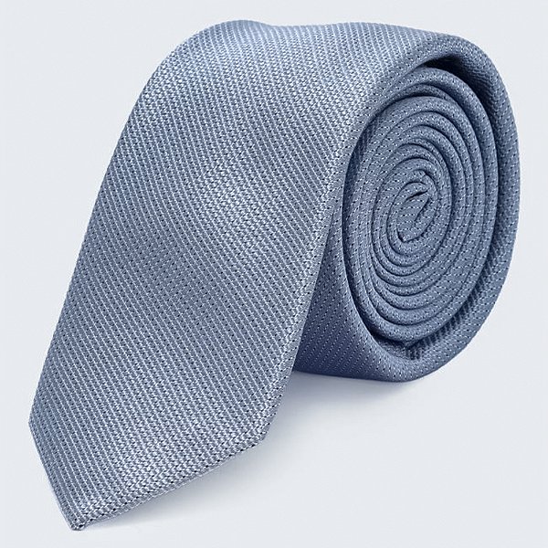 Gravata Aramis Seda Faren Ve27 Azul Masculino