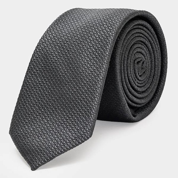 Gravata Aramis Seda Ulric Ve27 Cinza Masculino