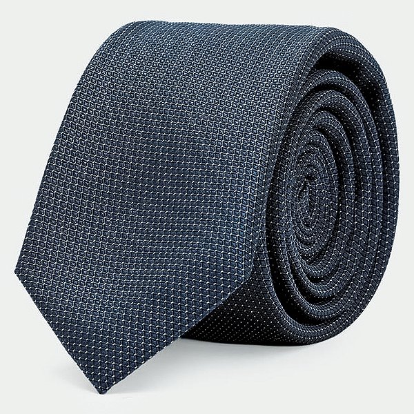 Gravata Aramis Seda Liora Ve27 Marinho Masculino