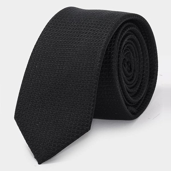 Gravata Aramis Seda Lyra Ve27 Preto Masculino