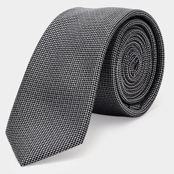 Gravata Aramis Seda Aris Ve27 Cinza Masculino
