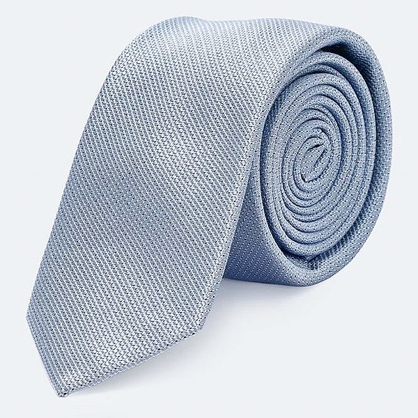 Gravata Aramis Seda Vian Ve27 Azul Masculino