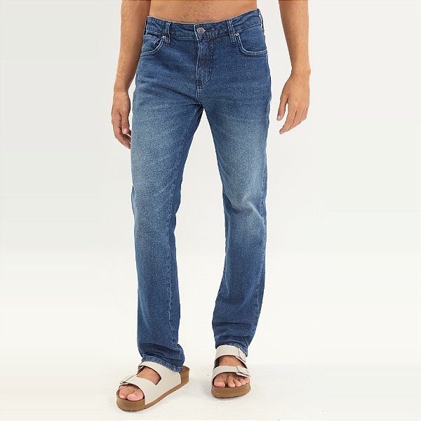 Calça Jeans Colcci Alex Ve27a Azul Masculino