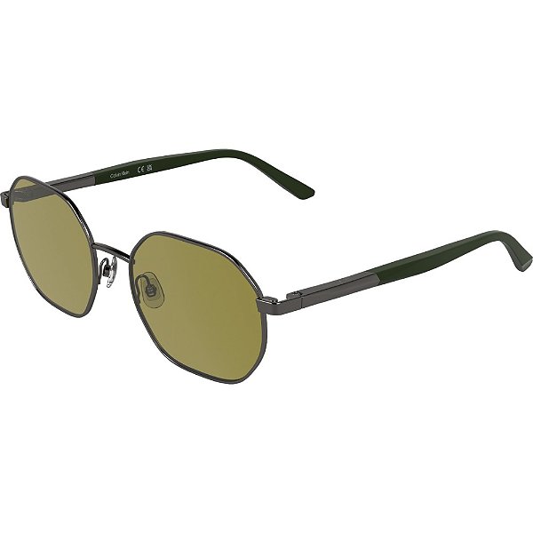 Óculos de Sol Calvin Klein 25110S 070 Cinza Masculino