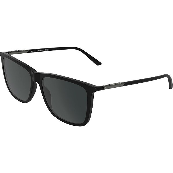 Óculos de Sol Calvin Klein 26500S 001 Preto Masculino