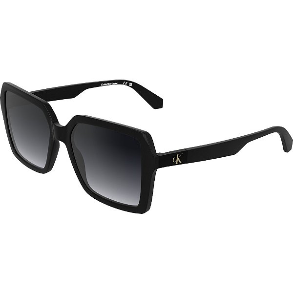 Óculos de Sol Calvin Klein Jeans 26602S 001 Preto Feminino