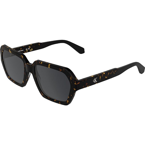 Óculos de Sol Calvin Klein Jeans 26605S 242 Marrom Masculino