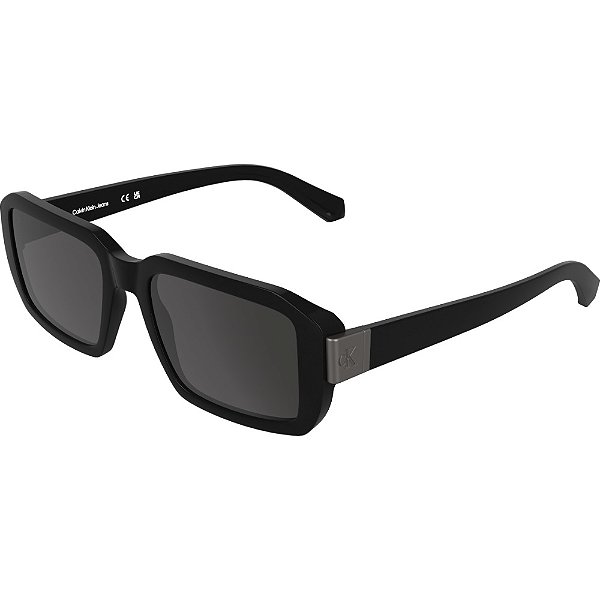 Óculos de Sol Calvin Klein Jeans 26627S 001 Preto Masculino