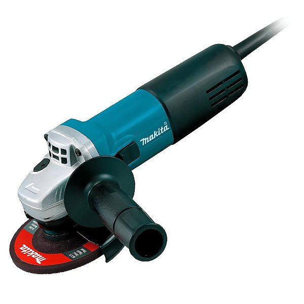 ESMERILHADEIRA ANGULAR MAKITA 4.1/2" 9557HNG 220V