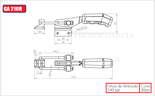 Grampo Tensor GA210R/E210