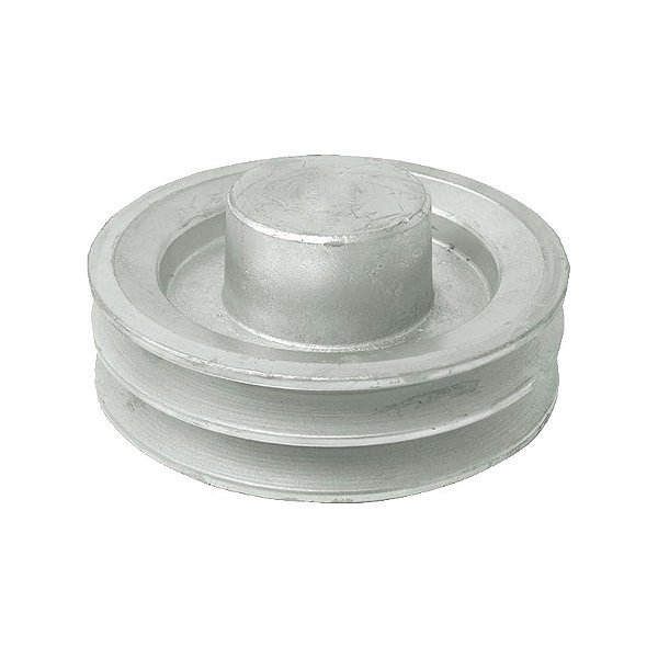POLIA ALUMINIO B 2 CANAIS