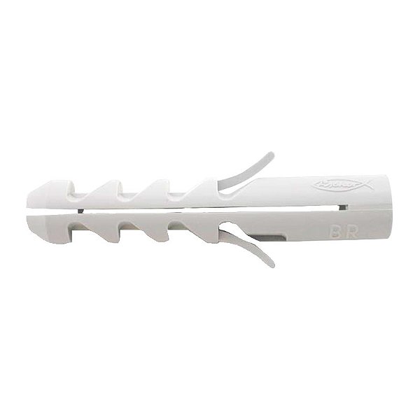 BUCHA DE FIXAÇÃO EM NYLON FISCHER C 08 COM 500 UNIDADES