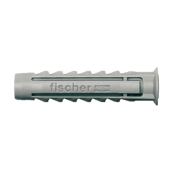 BUCHA DE FIXAÇÃO EM NYLON FISCHER SX 10 COM 300 UNIDADES