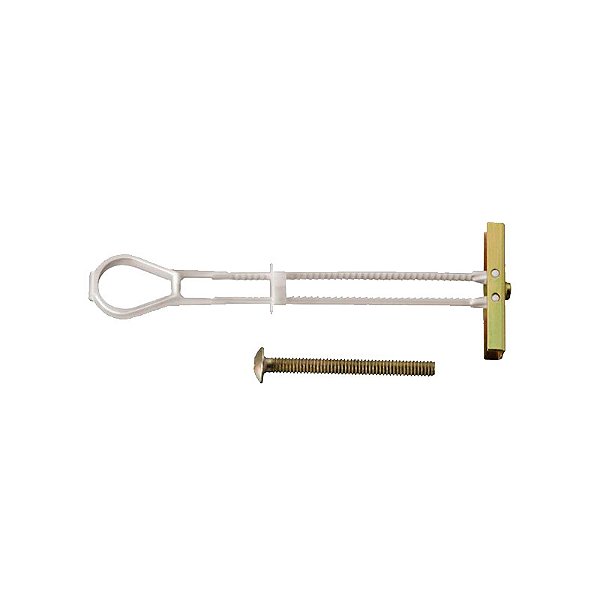 BUCHA PARA GESSO SFORBOLT PARAFUSO 1/4" KIT COM 30 UNIDADES