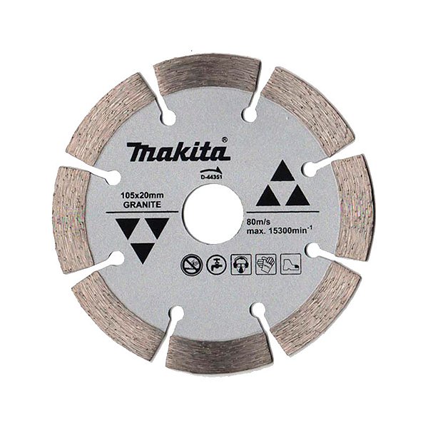 DISCO DIAMANTADO MAKITA GRANITO D44351