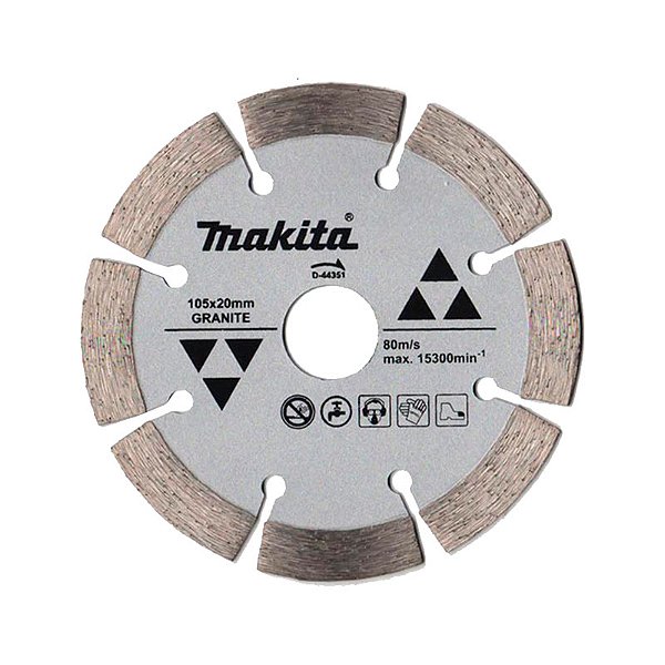 DISCO DIAM. MAKITA GRANITO D44351