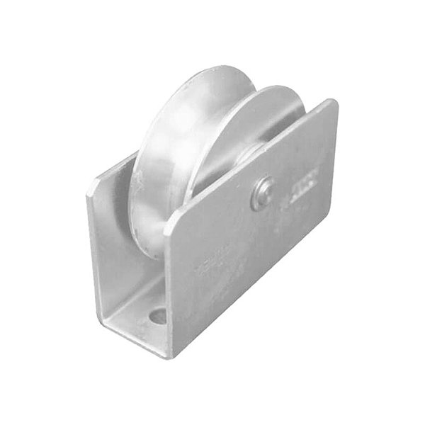 ROLDANA C/ SUPORTE E ROLAMENTO 3" 76MM