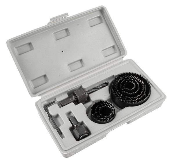KIT SERRA COPO EDA COM 11 PEÇAS (19-64MM) - 9JO
